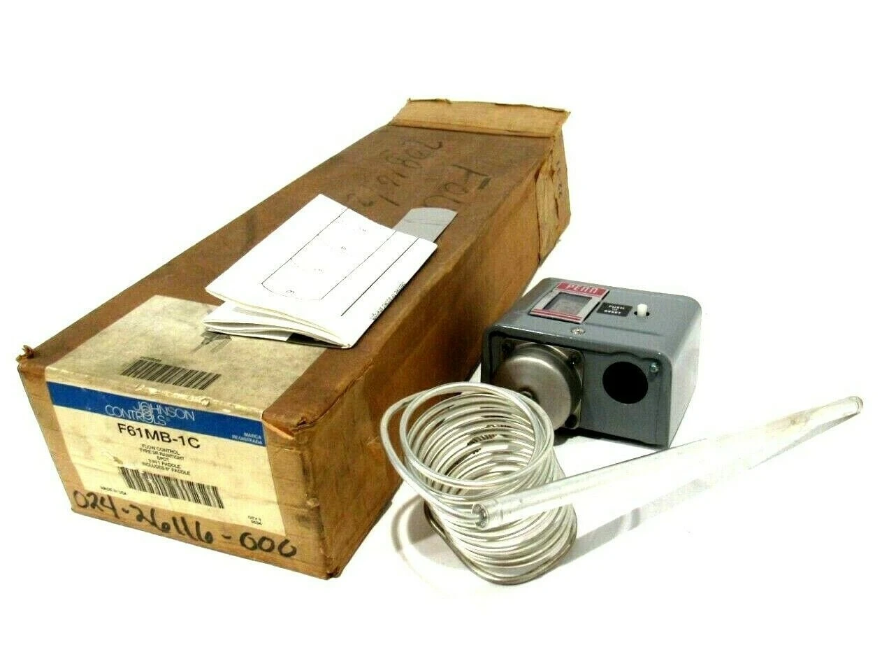 NEW JOHNSON CONTROLS F61MB-1C FLOW CONTROL F61MB1C