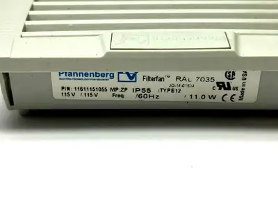 Used Pfannenberg 11611151055 Fan Filter Units Michigan US | Maverick Industrial Sales #1393417
