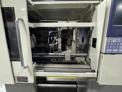 2010 TOSHIBA MACHINE EC45V30-NII HORIZONTAL INJECTION MOULDING MACHINES | INJECTION DEPOT GROUP (4)