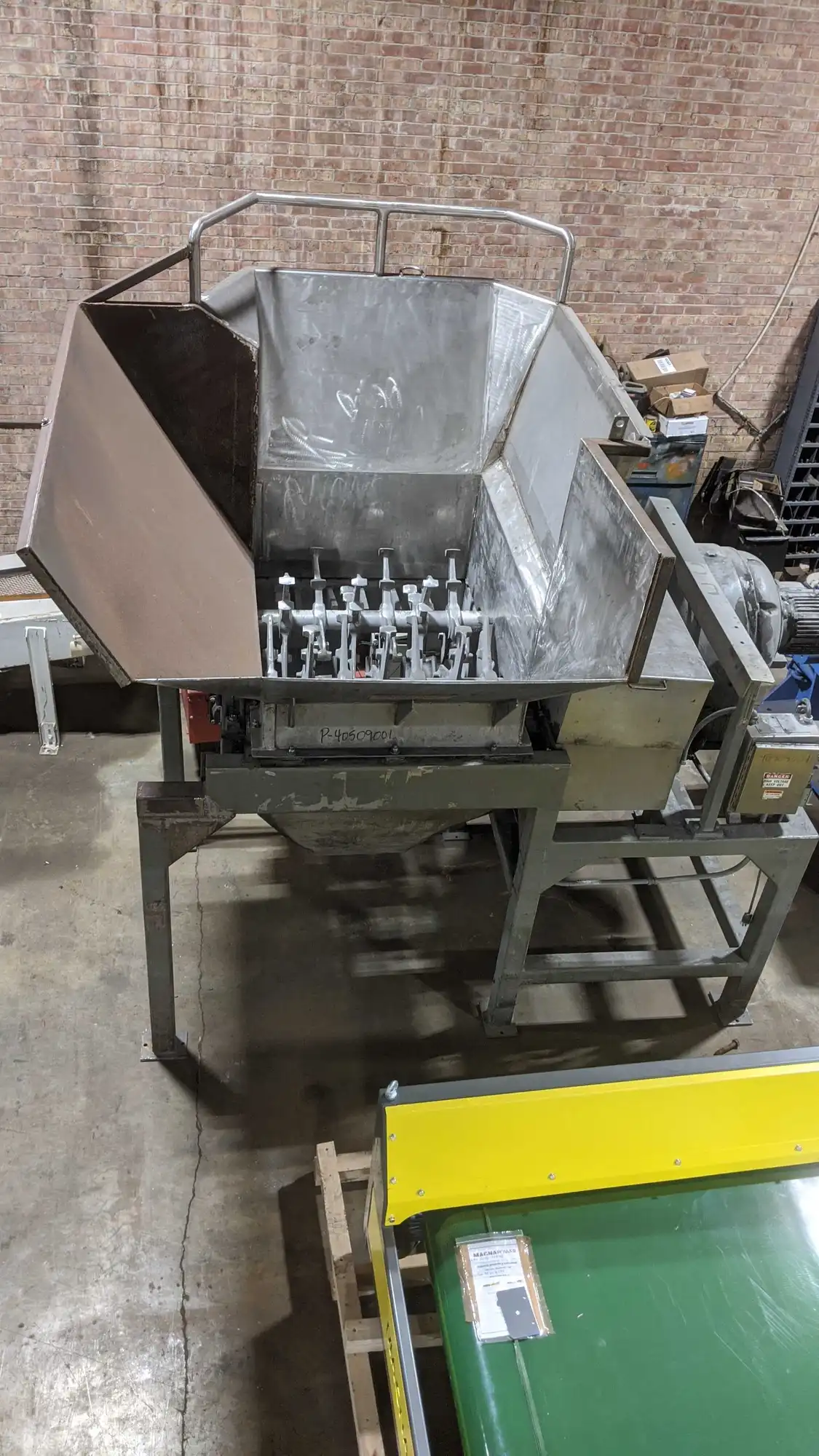 USED CUSTOM BUILT 15HP