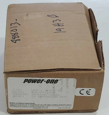 NEW BEL POWER SOLUTIONS HA5-1.5/OVP-AG