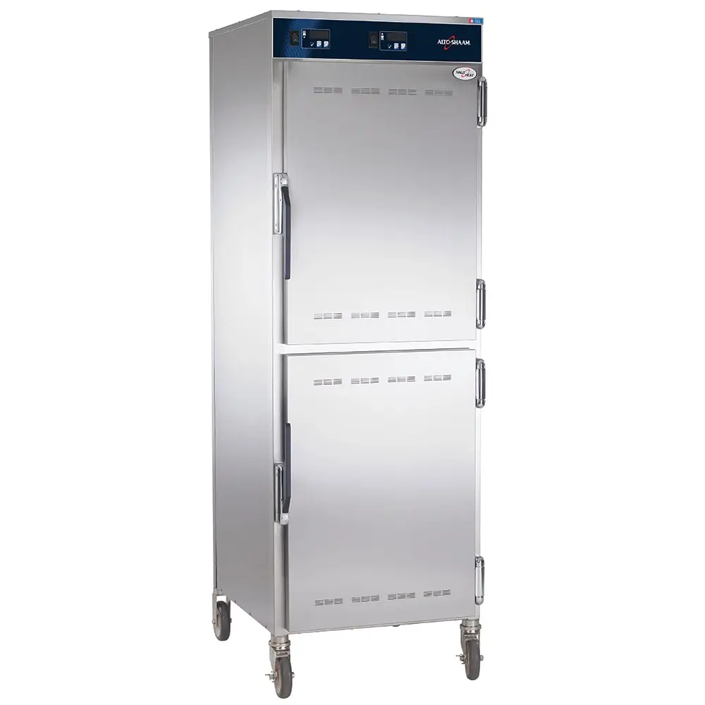 Alto-Shaam 1200-UP-QS Halo Heat® Full Height Insulated Mobile Heated Cabinet W/ (16) Pan Capacity, 120v