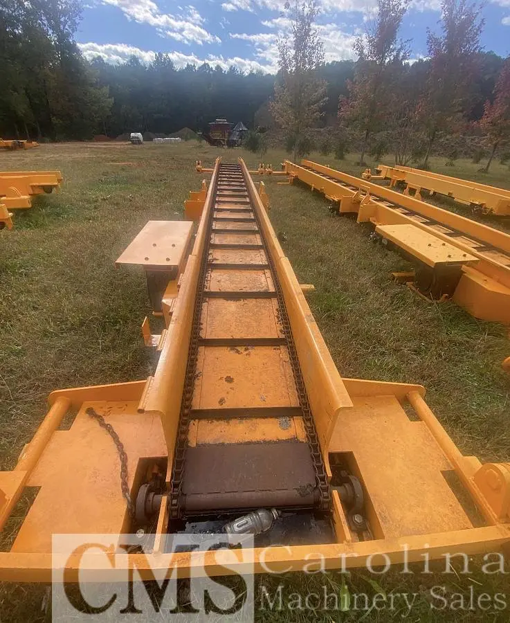 Used UNKNOWN 30' CHIP CONVEYORS Sawmill Material Handling North Carolina US | CAROLINA MACHINERY SALES #1498449