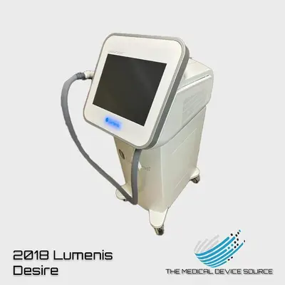 Used 2018 LUMENIS DESIRE XC/HS805/HS1060/ET Lasers / Laser Systems Texas US | The Medical Device Source #1480922