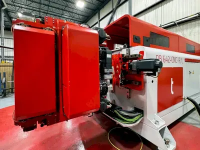 Used 2019 TRANSFLUID DB 642CNC Pipe, Tube & Bar Benders | Machine Factory Outlet #1267083