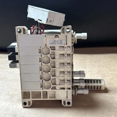 USED SMC SMC SOLENOID ASSEMBLY