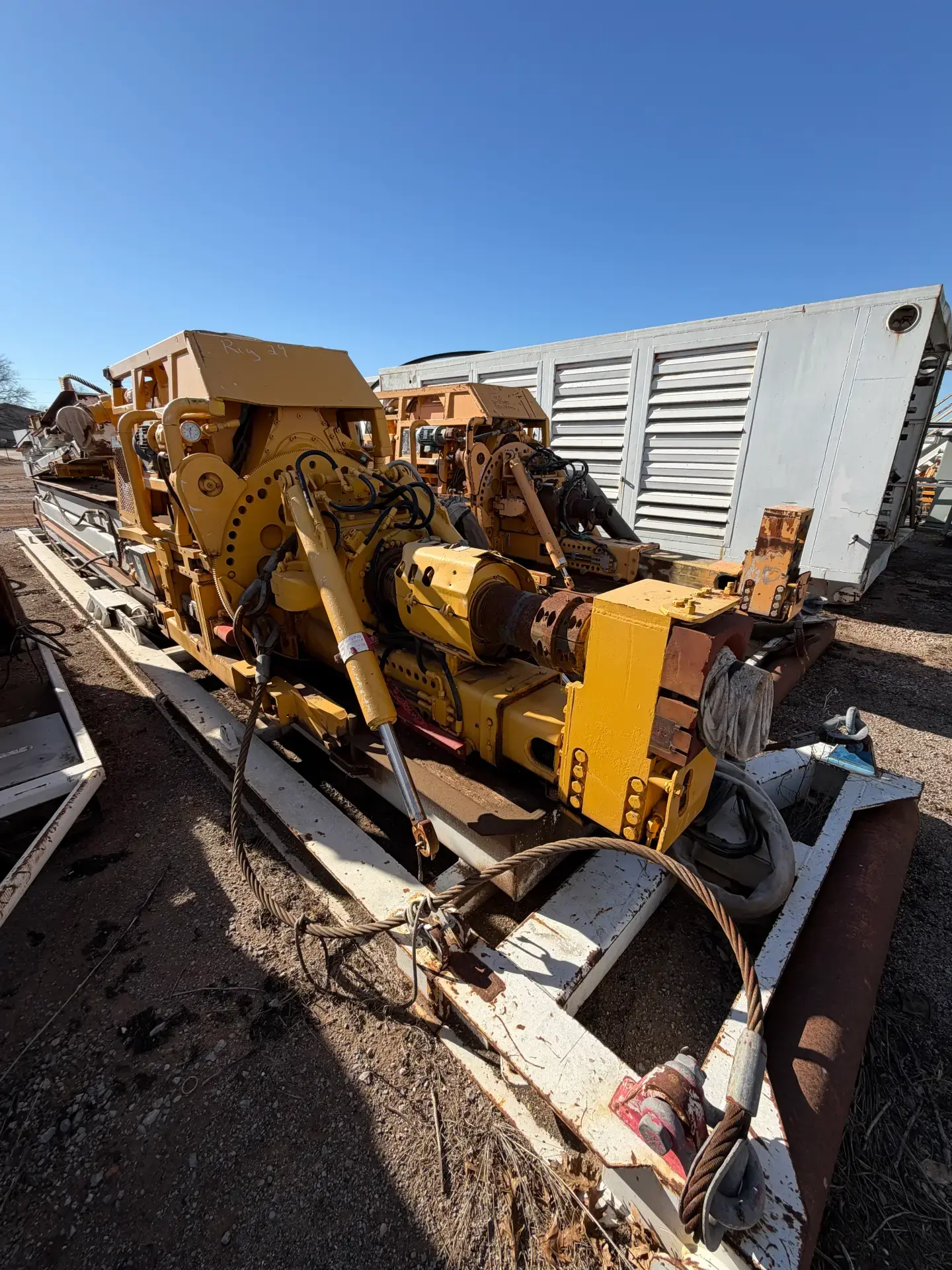 Used TESCO 6027AC-939 Drill Rigs Oklahoma US | Oil The Woodlands Group #1500903
