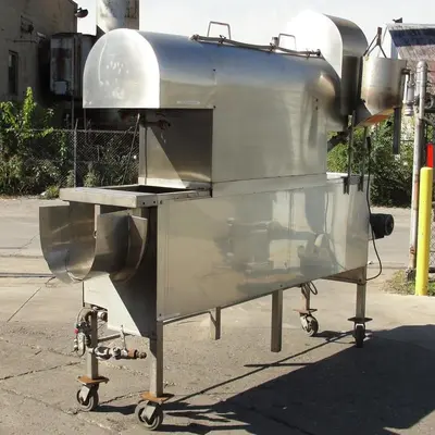 SPC6902  Oven industrial gas fired oven model popcorn coater