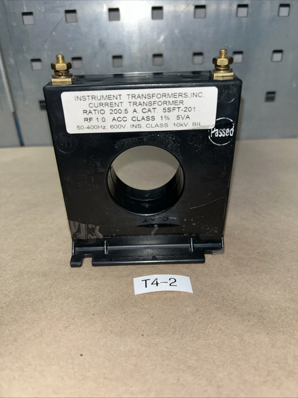NEW INSTRUMENT TRANSFORMERS 5SFT-201