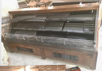 1-0621 JSI 8 Foot Self Contained Produce Case