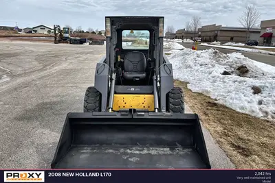 Used 2008 NEW HOLLAND L170 Skid Steer Loaders Wisconsin US | Proxy Equipment #1383125
