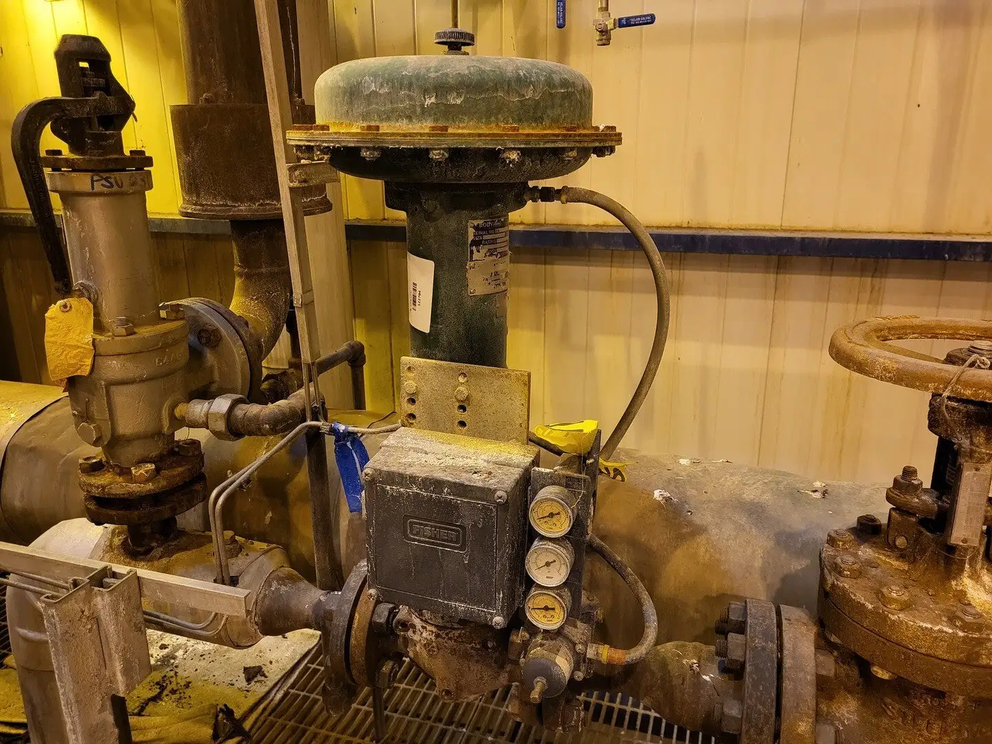 USED FISHER EZ
