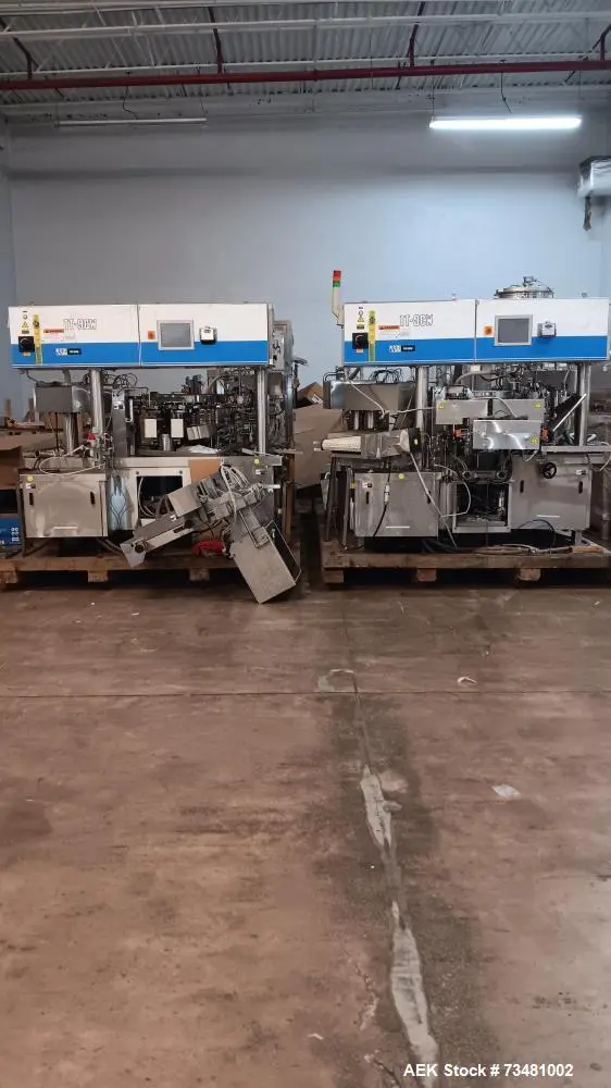 Used TOYO JIDOKI TT9CW Form & Fill Horizontal - Pre Made Bags Illinois US | Aaron Equipment #155529
