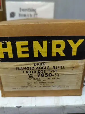New | in-Stock HENRY 7850-7/8 HVAC Parts and Equipment | Surplus Asset Holdings #1194905