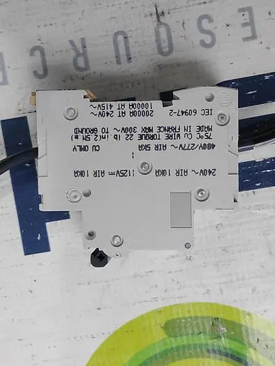 Used MERLIN GERIN B25A Circuit Breakers | SMT Resource #484997