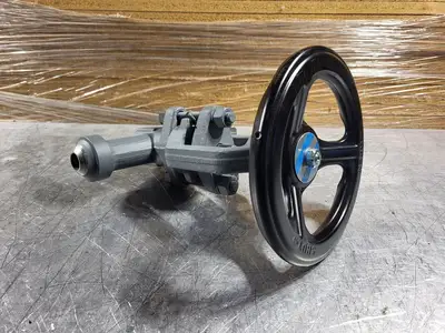 1" Class 2500 Globe Valve B16.34