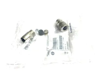 NEW TURCK STRAIGHT FIELD WIREABLE CONNECTOR M12 12-PIN U2-04983