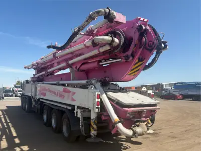 Used 2016 ALLIANCE JXRZ 57-5.18 Concrete Pumps Colorado US | Concrete Pump Depot #1393992