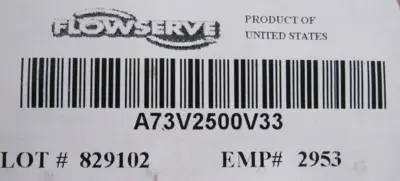 NEW FLOWSERVE RK149792 REPAIR KIT S:O:N MSS ER7EPEE