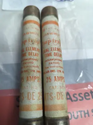Used GOULD SHAWMUT ATS-DE-25 Miscellaneous Equipment (Electrical & Power) | Surplus Asset Holdings #1193331