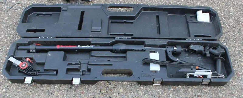Frame Master FrameFast Tool With Case ( No Drill Included)