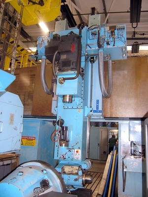 Used 1988 DROOP & REIN FPV 1250 S 30/15 NW Gantry Machining Centers (incld. Bridge & Double Column) Pennsylvania US | Hadanich Machine #1443597
