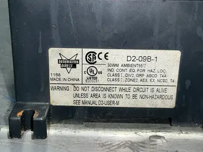 Used DIRECT LOGIC 205 D209B1 PLC Power Supplies Ohio US | HGR 24 #1326030