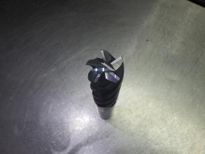 Monster 1" 5 Flute Carbide CR XL Endmill 1" Shank .03" R 295-031001B (LOC3537)