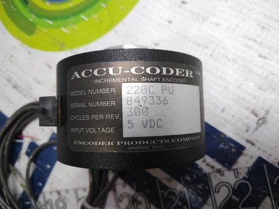 NEW ENCODER PRODUCTS COMPANY 220C