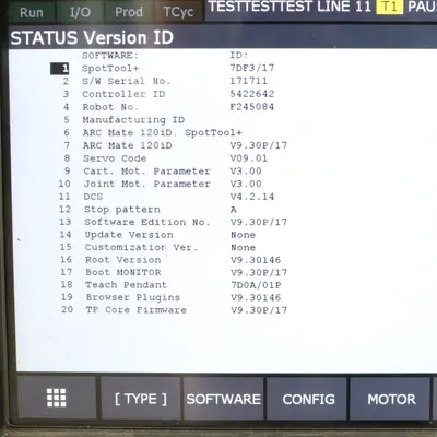 FANUC M-20iD/25 Robot w/ R30iB Plus Controller