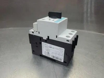 Used Siemens 3RV1021-0KA10 SIRIUS Motor Starter Contactor, 1.25A Starters South Carolina US | Palmetto Automation #1158915