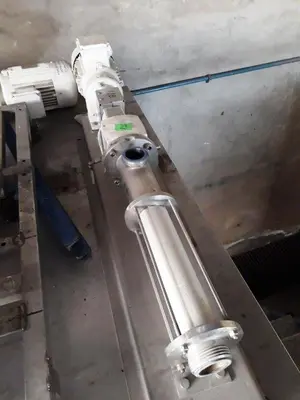 Alfa-Laval CT-6 Centritherm evaporator, 316SS.
