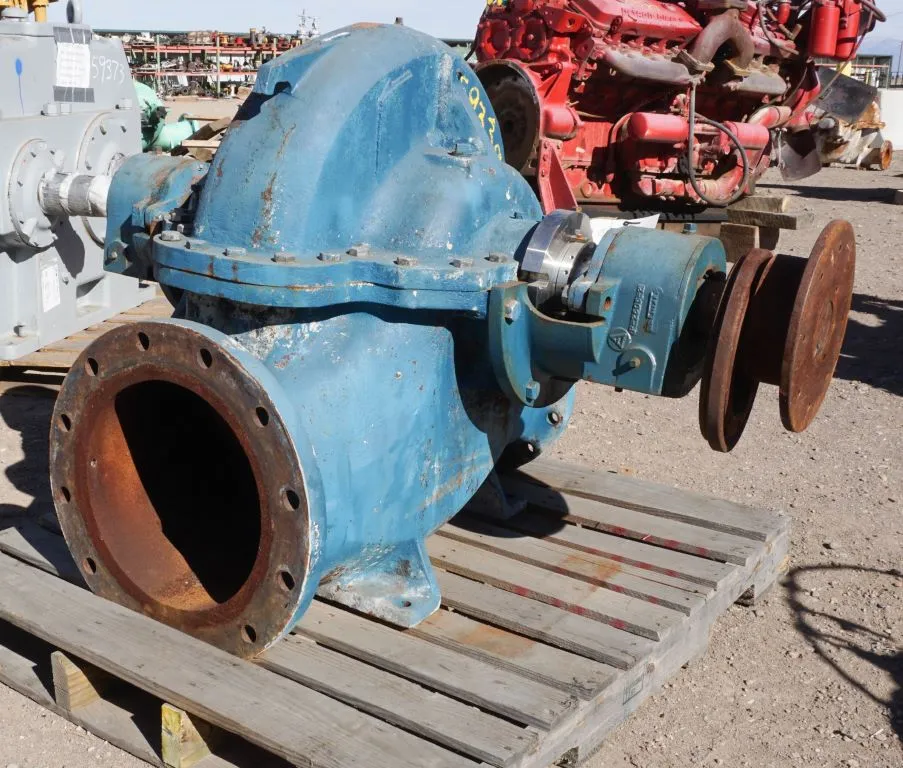 USED GOULDS 3408