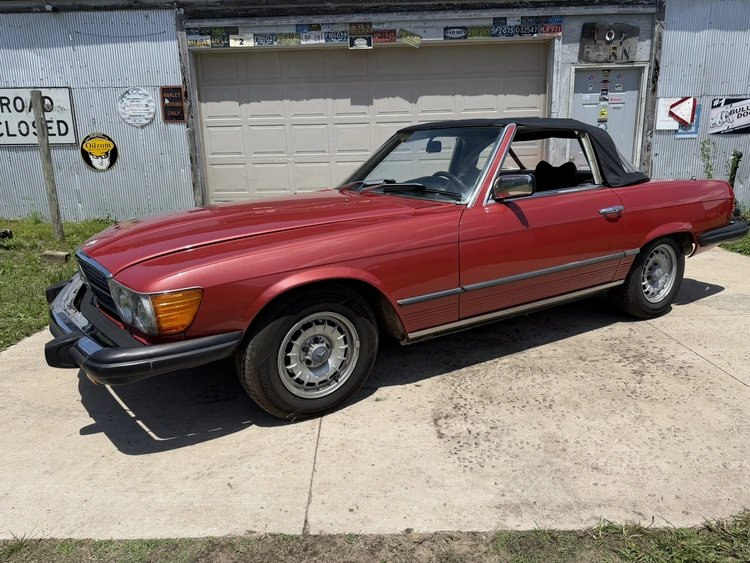 Used 1979 MERCEDES BENZ 450 SL ROADSTER Classic Cars & Trucks Michigan US | Miedema Asset Management Group #1294064