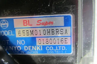 NEW SANYO DENKI 65BM010HBRSA SERVO MOTOR
