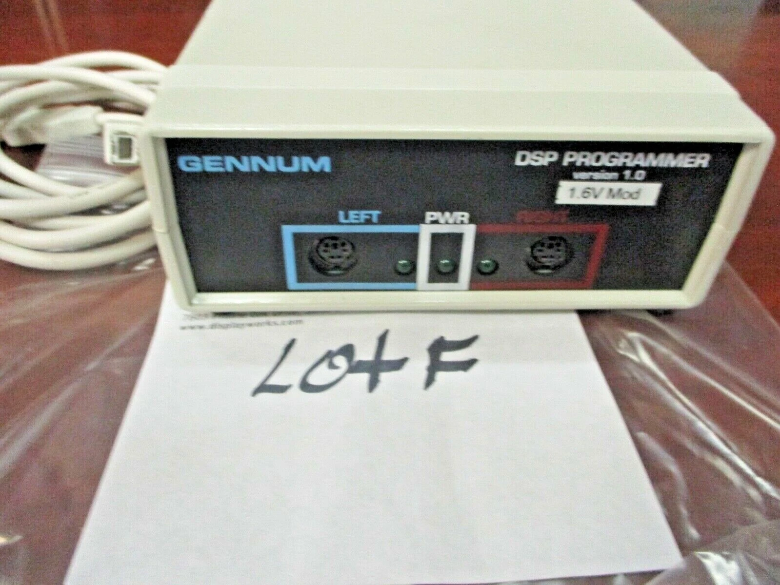 USED Gunnam DSP PROGRAMMER VERSION 1.0
