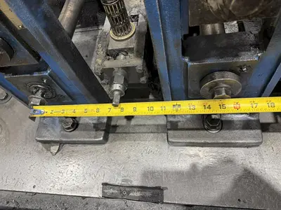 9 STAND x 2" YODER M2 ROLLFORMER, 6 STAND & 3 STAND BASE: YOBRO #24317
