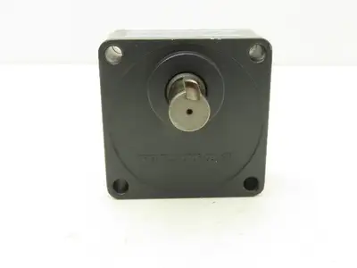 Oriental Motor GVH5G18 Gearbox Head Hollow Pinion Input 18mm Offset Shaft Output