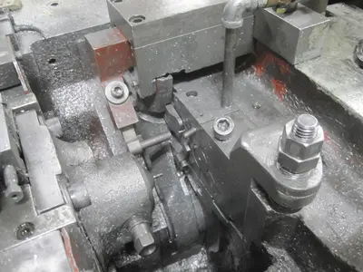 3/16" National High Speed Single Stroke Single Die Header
