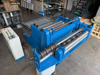 USED ZM CUT TO LENGTH & SLITTING 1050 X 3 MM