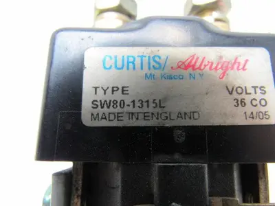 SW80-1315L Curtis Albright 36VDC Coil Contactor