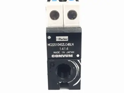 MC22S10HSZLC4BLN | Parker Convum  Vacuum Generator - For Parts Or Not Working