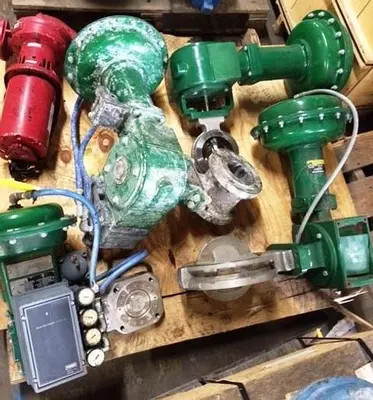 Jamesbury 2,3 & 4 inch Ball Valves