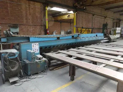 USED SAF INTER 62 WELDING DERRICK 6250 MM