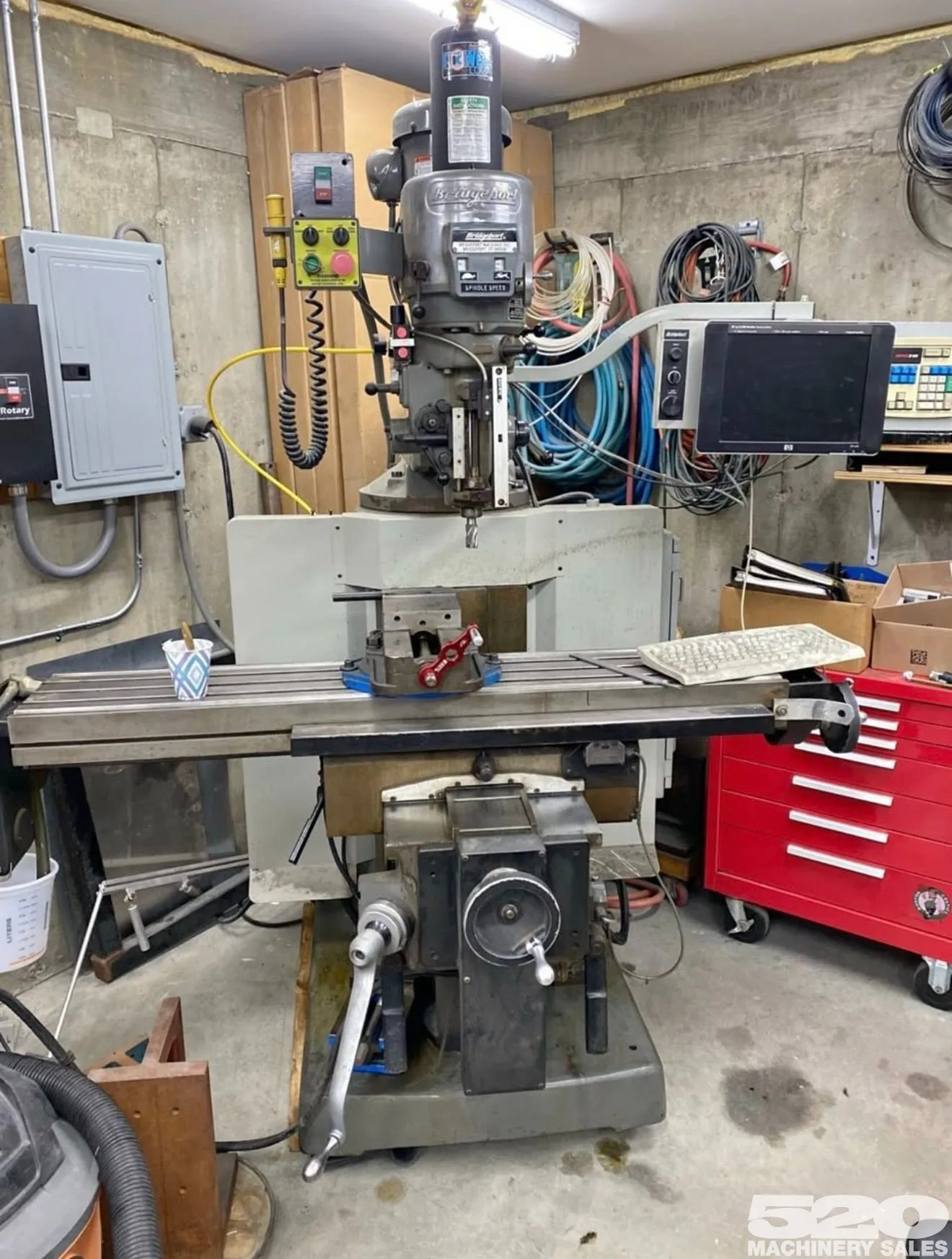 Used 2002 BRIDGEPORT EZ TRAK DX II | Vertical Mills