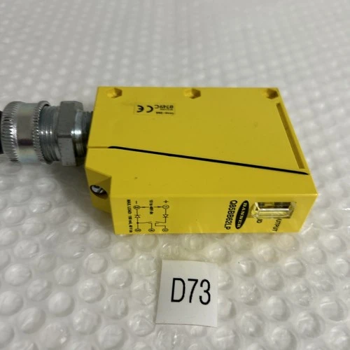 Used Banner Engineering Q85BB62LP Sensors Indiana US | J&J Industrial Supply #521603