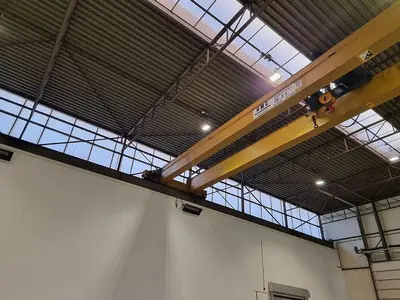 USED DEMAG 20 TON + 3,2 TON X 17 855 MM