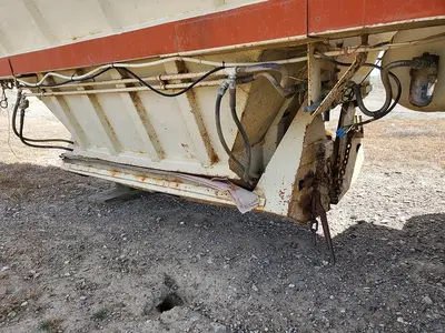 Belly Dump Trailer Pup - Pivot Track Filler