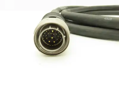 Stanley 20C109303 Rev C Electric Nutrunner Control Cable 3M 10Ft