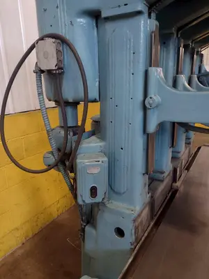 4 HEAD FOSDICK HEAVY DUTY GANG DRILL: STOCK #18005